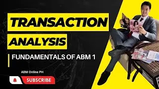 Transaction Analysis on the Basic Accounting Equation (Tagalog Accounting Workbook I)