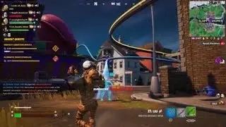 Fortnite:  A Little Finesse