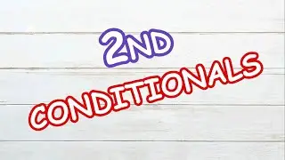 What is second conditional? second conditional sentences | explanation and examples