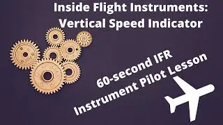 Inside a vertical speed indicator VSI ✈️ 