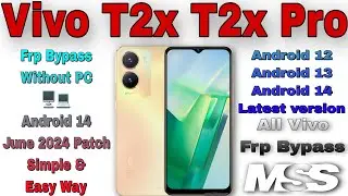 Vivo T2x Frp Bypass Android 14 | Vivo T2x Frp Bypass 2024 | Vivo Frp Bypass Android 13 |