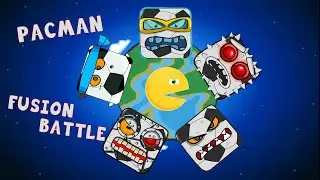 Red Ball 4 Pacman Vs All  Soccer Boss Fusion Battle
