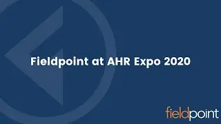 Fieldpoint at AHR Expo 2020