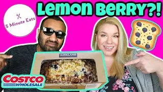 Costco Lemon Blueberry Loaf Review