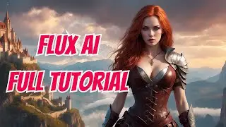 Flux AI Tutorial: Create Hyper-Realistic Art Faster Than Ever Before!