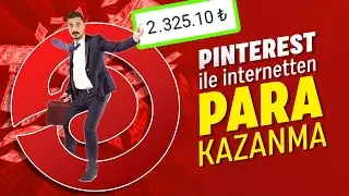 PINTEREST İLE PARA KAZANMA 1 💰 İnternetten Para Kazanma