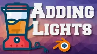 Adding Lights (4 Types) in Blender 2.9