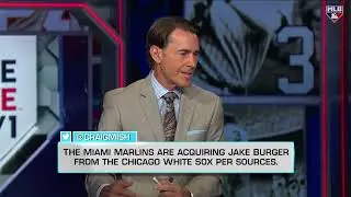 Jake Burger acquired by Marlins