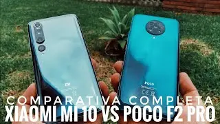 Poco F2 Pro vs Xiaomi Mi 10 - No Hay que Pagar Más