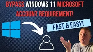 Bypass Windows 11 Microsoft Account During Setup! (3 Methods)