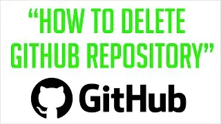 How to Delete a Repository in Github 2 Minutes | GitHub Tutorial | Pias The Programmer