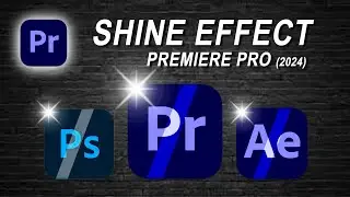 How To Make An ICON SHINE Effect In Premiere Pro (2024) | FAST AND EASY |