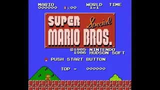 SMB Hack Longplay - Super Mario Bros. Special: 35th Anniversary Edition