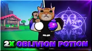 Using OBLIVION POTIONS For OBLIVION In SOLS RNG