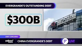 China Evergrandes $300 billion debt causes concerns about a potential collapse