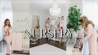 Baby Girl Nursery Tour | A Peek Inside Our Baby Girl’s Room