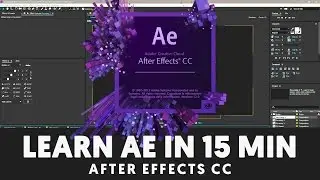 How to Use After Effects - Learn AE in Under 15 Minutes!