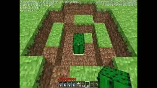 Minecraft Cactus Trap