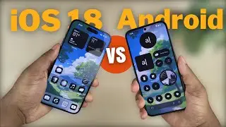 iOS 18 Beta vs Android 14 - Nothing OS | Is iOS more Customizable than Android?