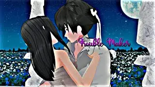 [MMD X YANDERE SIMULATOR] Trouble Maker/ BUDO x AYANO ✨🌸