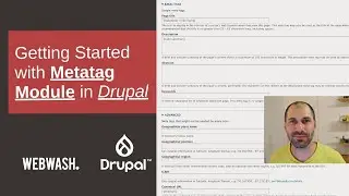 Getting Started with Metatag Module in Drupal