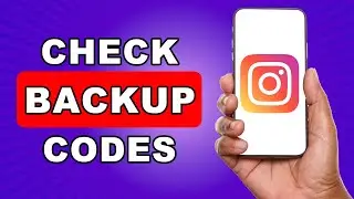 How To Find Backup Codes On Instagram