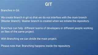 Git Branches & Git Revert -Let's Learn DevOps