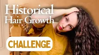 2024 One Month Hair Growth Challenge