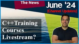 Channel Update - Live streams, Training, Programming Courses, Free Video List, sRGB Color Article