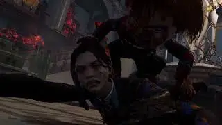 Чаки нагло убивает Фенг мин Dead by daylight