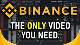 The ULTIMATE Binance Tutorial (2024) | How to use Binance for Beginners | Crypto Trading on Binance