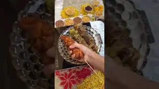 BBQ Style Chicken Kabab #shorts