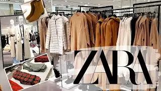 ZARA SHOPPING VLOG | NEW AUTUMN COLLECTION | OCTOBER 2020