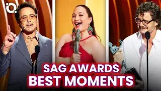 SAG Awards 2024: Top Moments You Cant Miss! |⭐ OSSA