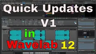 Wavelab 12 Quick Updates V1