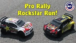 Team Associated Pro Rally Rockstar Car Run: Around Tuit RC