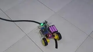 Line following car using AFMotor Shield, IR Sensors & Arduino