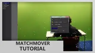 Basic MatchMoving With  Autodesk Matchmover