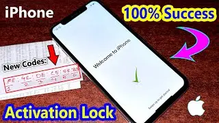 NEW Method Permanently Unlock anyiOS iPhone iCloud Lock easy to remove apple iphone [june-2024]