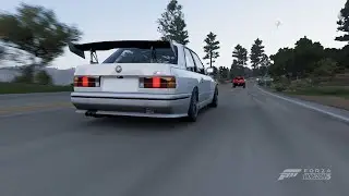 Голиаф на BMW M3 1991 (Forza Horizon 5)