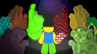 ALL ADMIN GLOVES VS COUNTER GLOVE'S TAUNT | Slap Battles Roblox