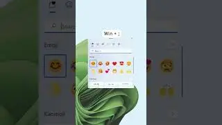 Emojis no #Windows11 #AcerSupport #Acer #shorts