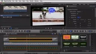 FREE FCPX Effect - FordeeTV Cartoon Effect for Final Cut Pro X