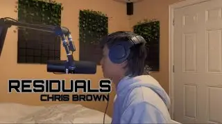 Residuals - Chris Brown | Liam Reformado (cover)