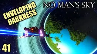 No Man's Sky 2023 Gameplay #41 - Telamon and a World of Darkness | Interceptor Update