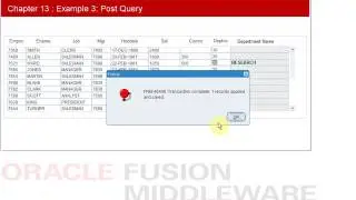 Chapter 13 : Post Query Trigger : Today Lecture