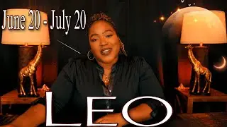 LEO FORECAST | What To Expect JUNE 20 - JULY 20 | This Is A Gentle Reminder ✨