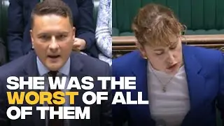 Tory MP ripped apart by Labour's Wes Streeting