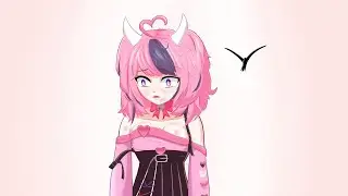 When Ironmouse got attacked by a bird 【VShojo Animated Clip】【Ironmouse】