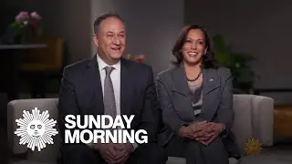 Kamala Harris and Douglas Emhoff on breaking new ground